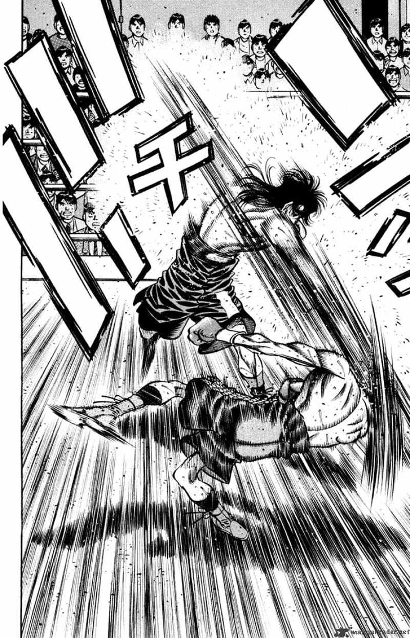 Hajime no Ippo: Fighting Spirit, Chapter 689 image 16